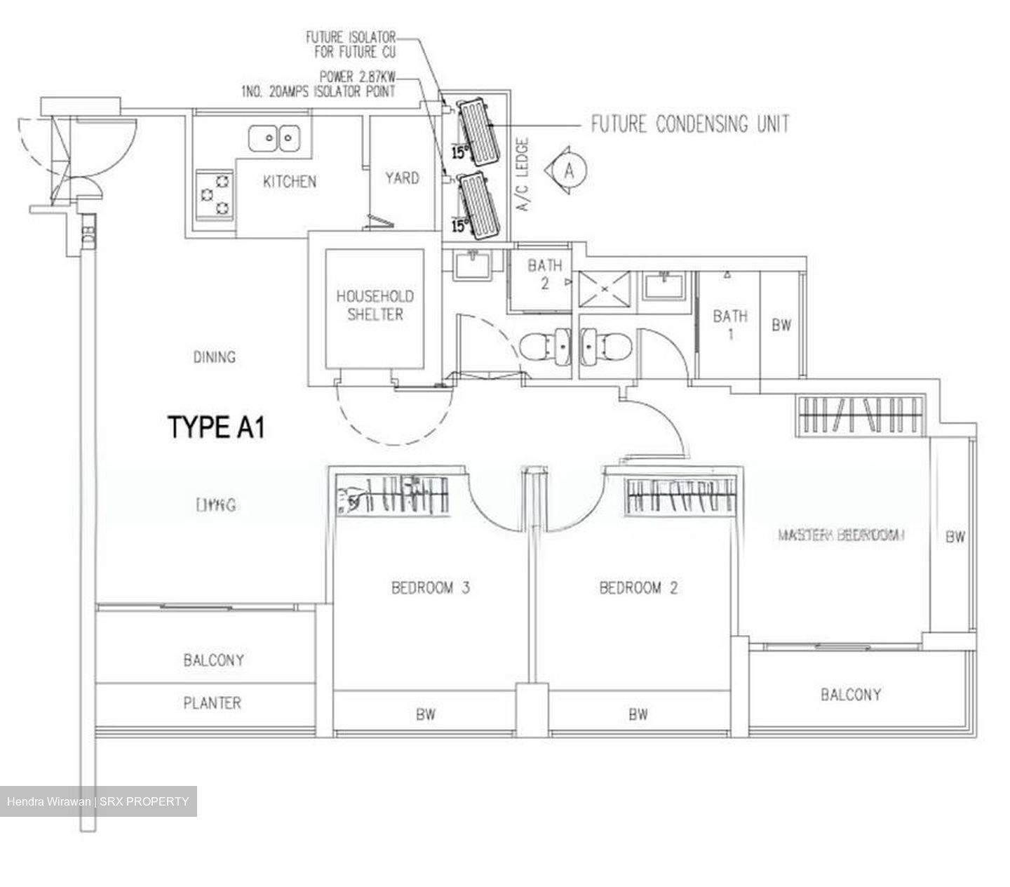 Blk 588B Park Central @ Amk (Ang Mo Kio), HDB 4 Rooms #495588421